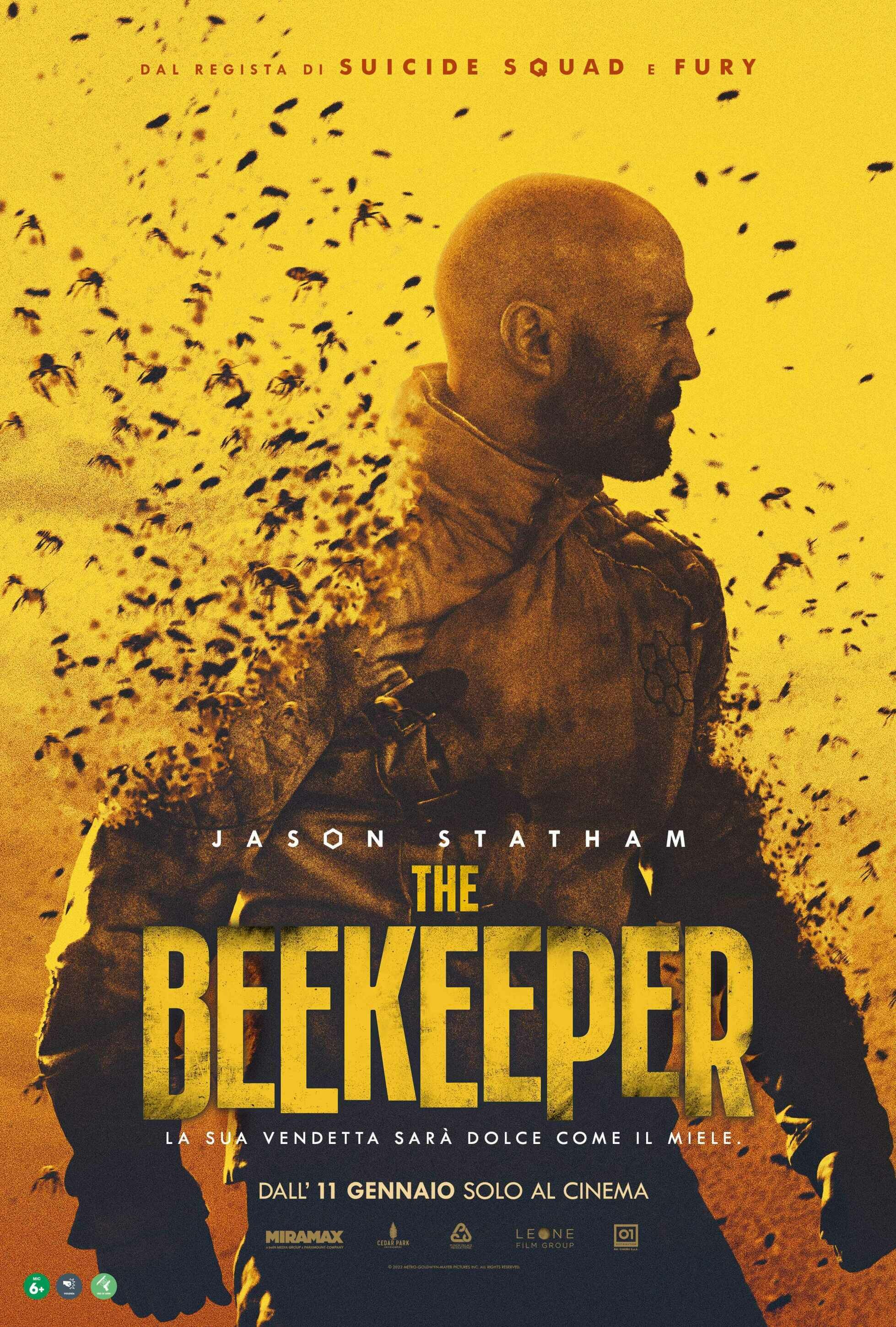 "The Beekeeper" con Jason Statham diretto da David Ayer in sala dall'11 gennaio 2024