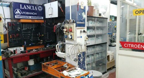 Ancora controlli del Commissariato Borgo Ognina, sigilli in autocarrozzerie di via Novelli e via Laurana, sequestro di officina Ancora controlli del Commissariato Borgo Ognina, sigilli in autocarrozzerie di via Novelli e via Laurana, sequestro di officina