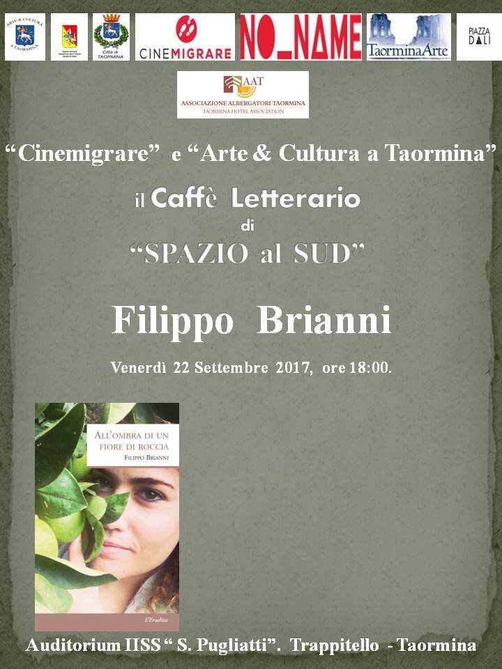 Rassegna Cinemigrare, a Taormina il 22 settembre “All’ombra di un fiore di roccia” di Filippo Brianni Rassegna Cinemigrare, a Taormina il 22 settembre “All’ombra di un fiore di roccia” di Filippo Brianni