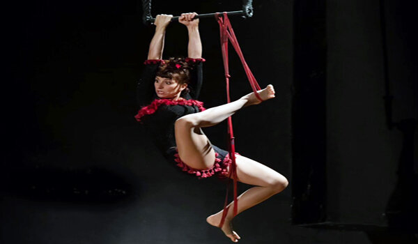 Il 25 maggio, a Catania, da Zō, il circo al femminile di Agata Leale e Miss Jenny Pavone chiude "Cirque"