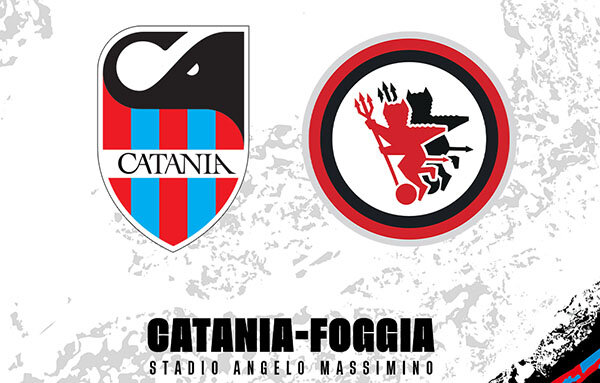 Serie C, il Catania di mister Tabbiani ospita stasera al "Massimino" l'ostico Foggia