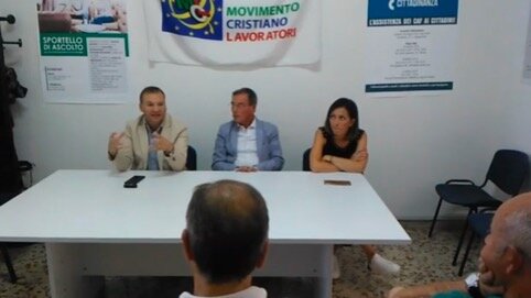 Presentata a Caltagirone la mensa dei poveri, 25 pasti giornalieri per i cittadini in condizioni di necessit&agrave;