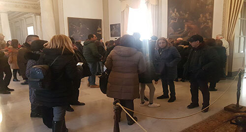 &ldquo;Municipio aperto&rdquo;, anche ieri numerosi visitatori per il concerto e le visite