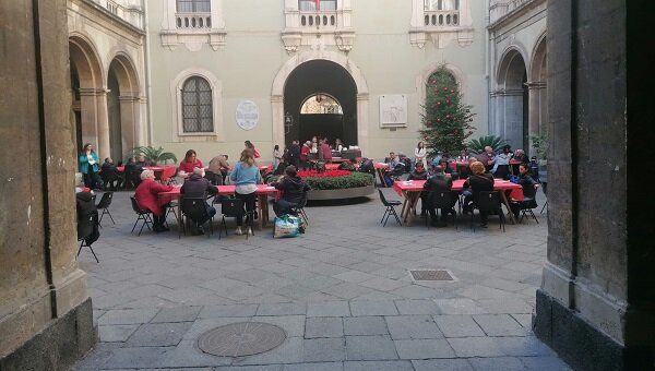 Natale &lsquo;23, pranzo di solidariet&agrave; in Municipio promosso dal Consiglio comunale