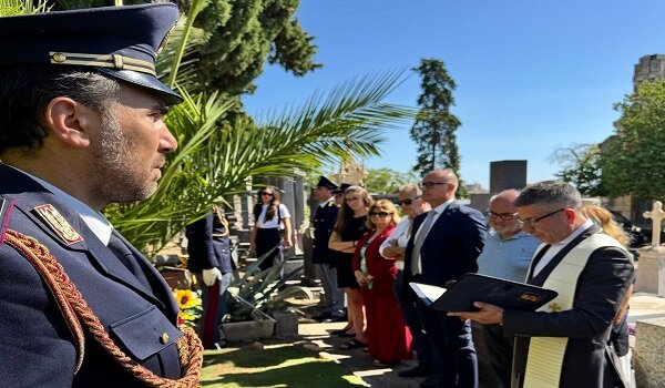 Ricordato stamattina Beppe Montana in occasione del quarantesimo anniversario dalla sua uccisione