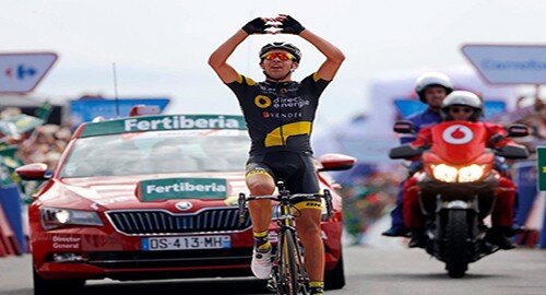 Tour de France 2017, a Station de Rousses successo del francese Lilian Calmejane