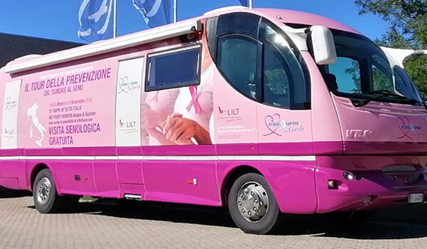 A San Giovanni La Punta il 18 ottobre Acqua & Sapone e LILT insieme con il tour della prevenzione