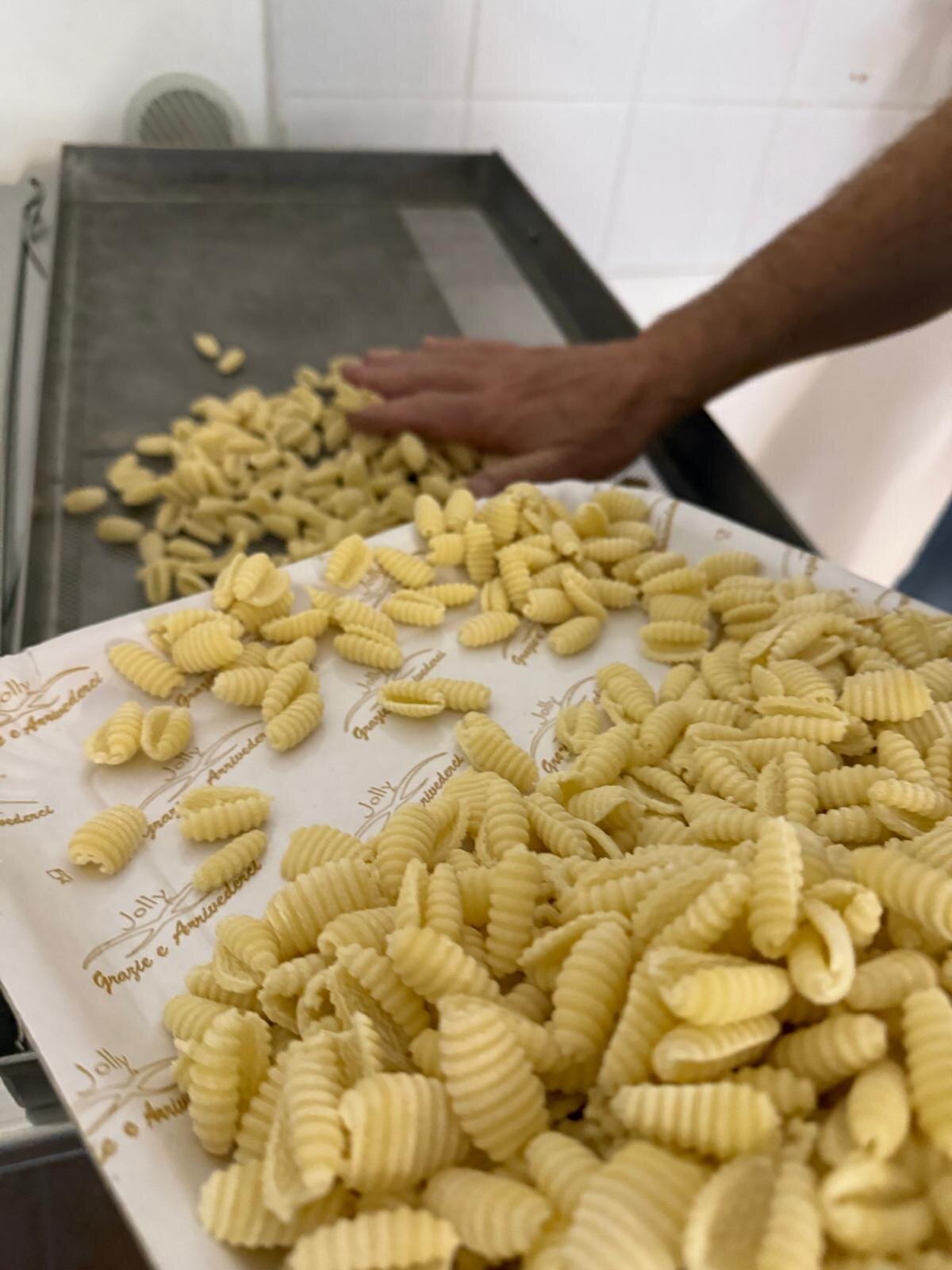 Nasce a San Cataldo "L'Arte dei primi", il pastificio artigianale etico