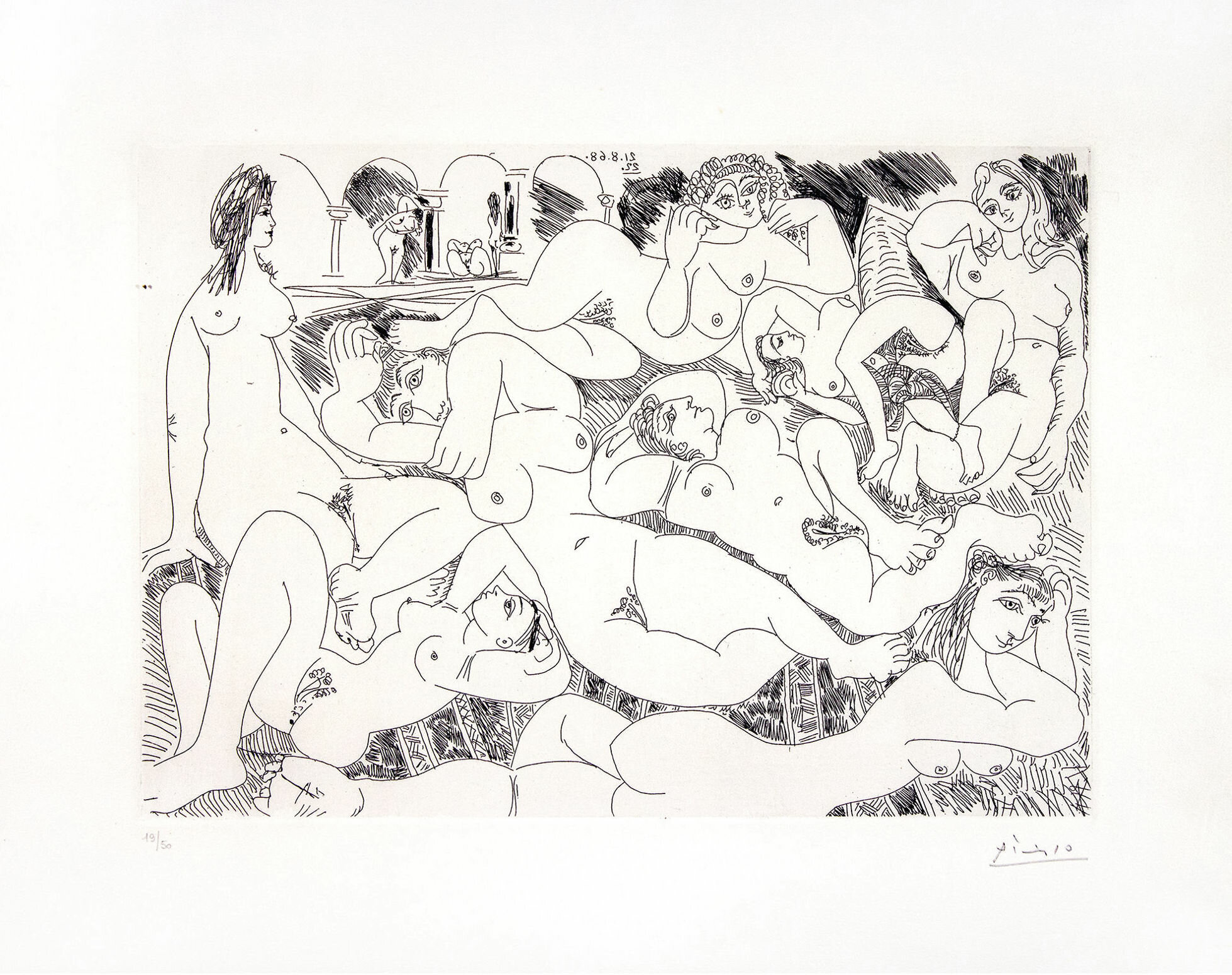 Festival della Settimana delle Culture, al via la mostra &ldquo;Picasso erotico&rdquo; all&rsquo;Archivio Storico di Palermo