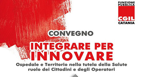 Lo stato di salute del comparto sanitario a Catania e in Sicilia, il 20 Maggio convegno della FP Cgil Lo stato di salute del comparto sanitario a Catania e in Sicilia, il 20 Maggio convegno della FP Cgil