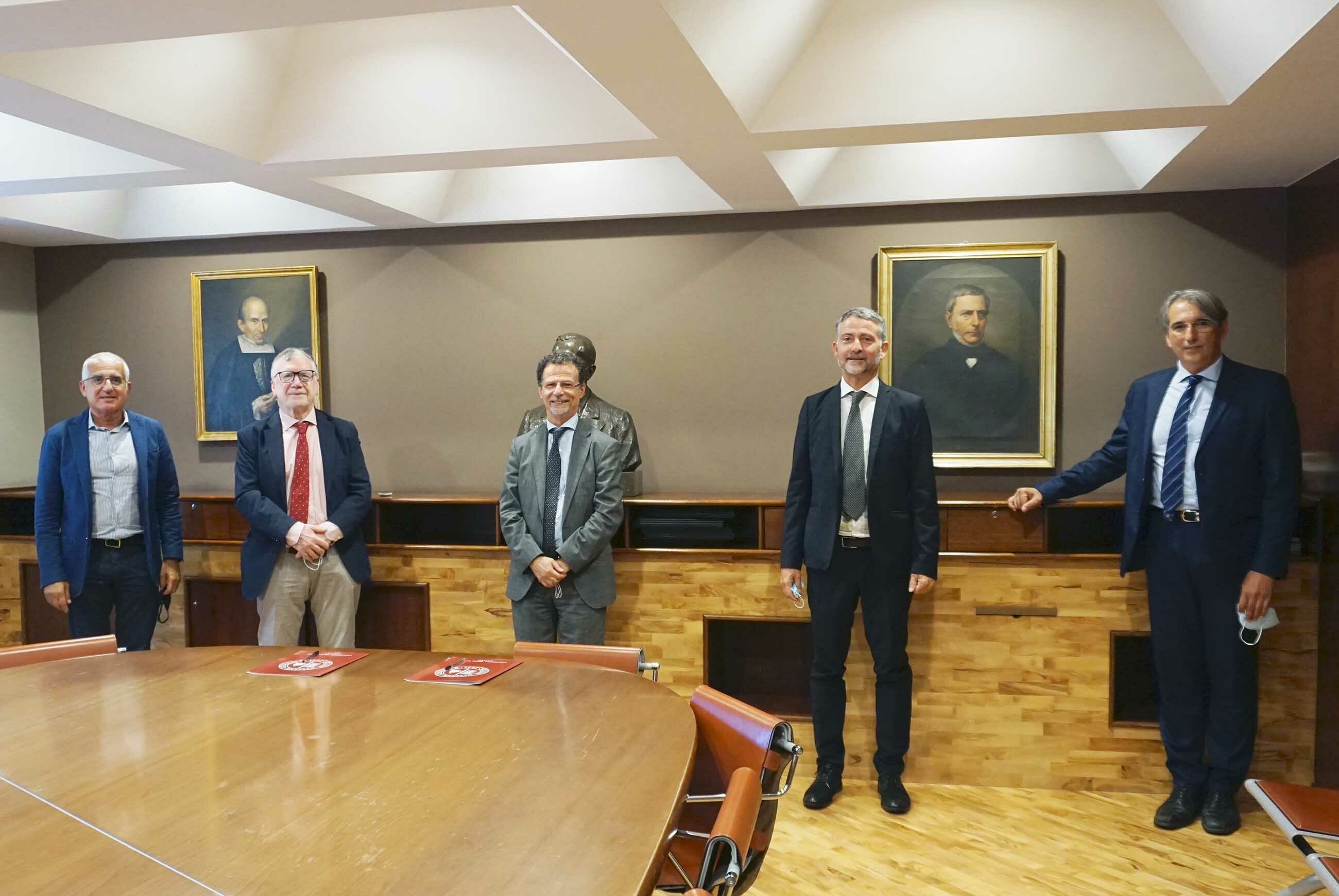 Siglato accordo per collaborazione scientifica tra la Fondazione Ri.MED e l&rsquo;Universit&agrave; di Catania