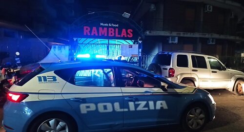 Controlli del sabato sera, chiuso dalla Polizia, grazie all'app Youpol, locale commerciale Controlli del sabato sera, chiuso dalla Polizia, grazie all'app Youpol, locale commerciale