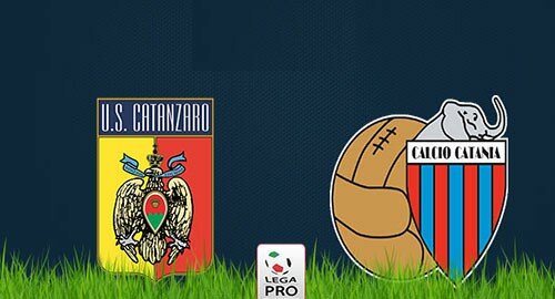 Coppa Italia-serie C, Catania eliminato (1-0) al "Ceravolo" dal Catanzaro, padroni casa in rete di testa al 91' con Monterisi