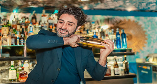 Drink e Cinema, "Latin Horeada" di Christian Sciglio, copratron del Morgana Lounge Bar di Taormina