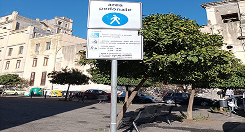 Mobilit&agrave;, domani mattina consegna di largo Odeon pedonalizzato