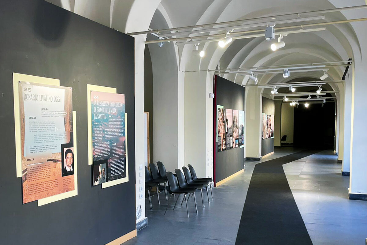 Presentata la mostra &ldquo;Sub tutela Dei&rdquo; sul giudice Livatino alla GAM di Catania sino al 25 febbraio