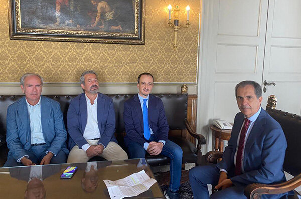 Il sindaco Enrico Trantino ha incontrato Assostampa Sicilia: "Fondamentale autonomia informazione" Il sindaco Enrico Trantino ha incontrato Assostampa Sicilia: "Fondamentale autonomia informazione"
