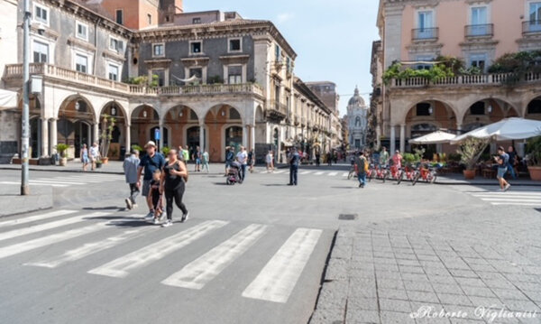 Mobilit&agrave;, con piazza Mazzini e via Garibaldi pedonali citt&agrave; pi&ugrave; europea