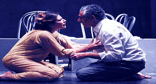 Ritorna il 28 Febbraio al "Must Musco Teatro" la pi&egrave;ce "La creatura del desiderio" di Camilleri-Dipasquale con David Coco e Valeria Contadino