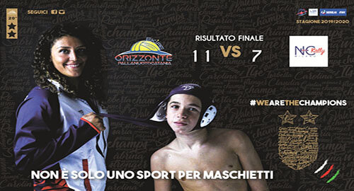 A1 donne, l'Ekipe Orizzonte batte 11-7 la NC Milano all'esordio in campionato