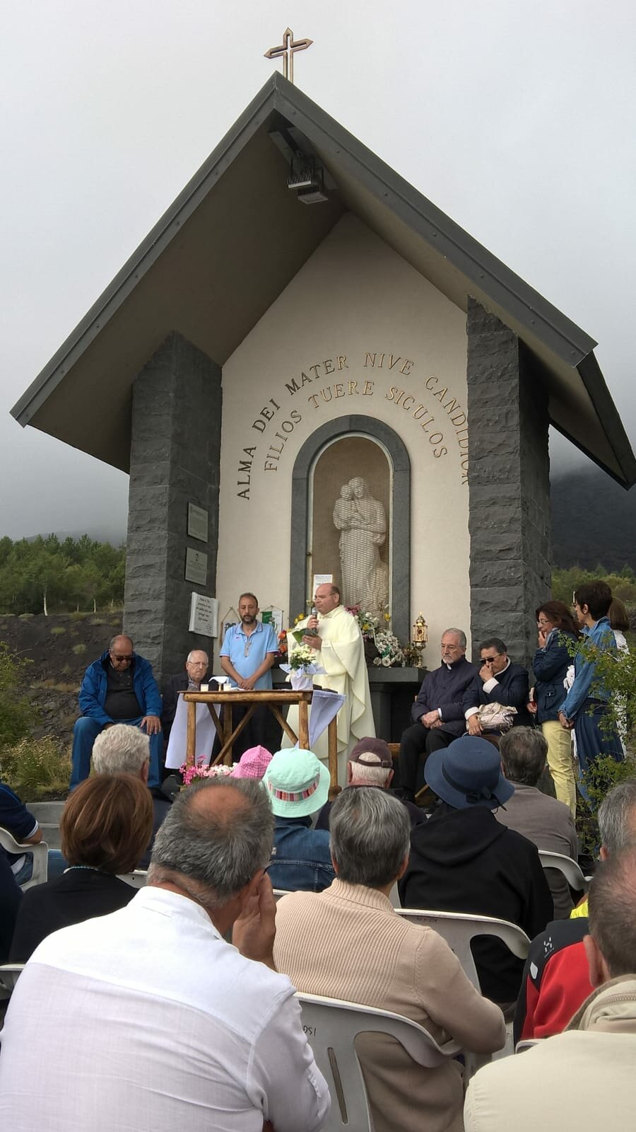 Sull'Etna celebrata la Festa della Madonna della Neve nel Bicentenario della nascita del Beato Giuseppe Benedetto Dusmet