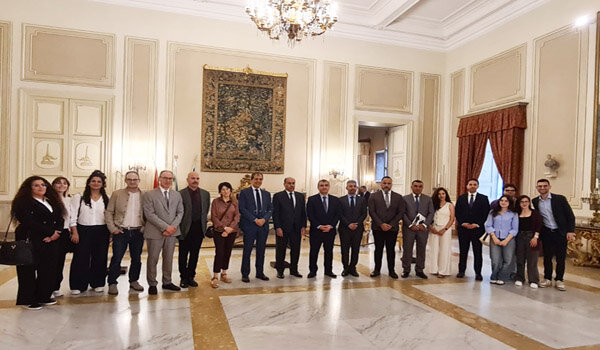 Ricevuta al Comune la delegazione irachena per un progetto internazionale su protezione e valorizzazione beni culturali di Baghdad Ricevuta al Comune la delegazione irachena per un progetto internazionale su protezione e valorizzazione beni culturali di Baghdad