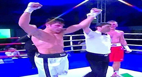 World Series of boxing, il catanese Salvatore Cavallaro vince il suo match e contribuisce al successo azzurro sul team inglese