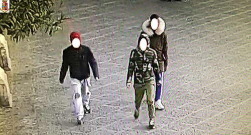 Arrestato dalla Polizia un minore per scippo in via Etnea