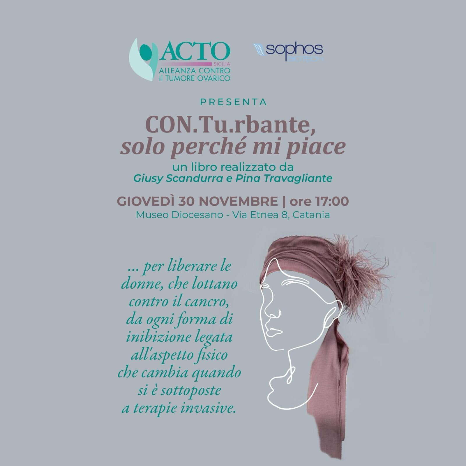 ACTO Sicilia, presenta il libro "CON.TU.RBANTE. Prevenzione con ogni linguaggio di comunicazione"