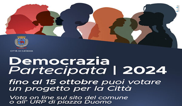 Democrazia Partecipata, proroga al 15 Ottobre del termine per la votazione dei progetti Democrazia Partecipata, proroga al 15 Ottobre del termine per la votazione dei progetti