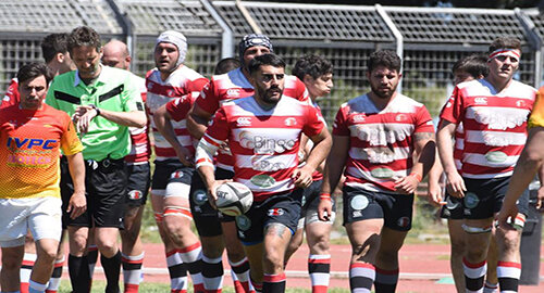 Barrage promozione serie A, Amatori Catania battuta 28-0 dal Noceto e Barrage promozione serie A, Amatori Catania battuta 28-0 dal Noceto e