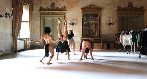 Torinodanza 2016, debutta il 13 Settembre al Teatro Carignano "Sylphidarium/Maria Taglioni on the ground" del CollettivO CineticO