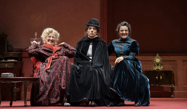 Al "Verga" di Catania dal 13 al 18 febbraio, per lo "Stabile" etneo, "Boston Marriage" di David Mamet