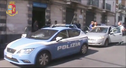 Arrestato dalla Squadra Mobile nel rione Picanello spacciatore di stupefacenti