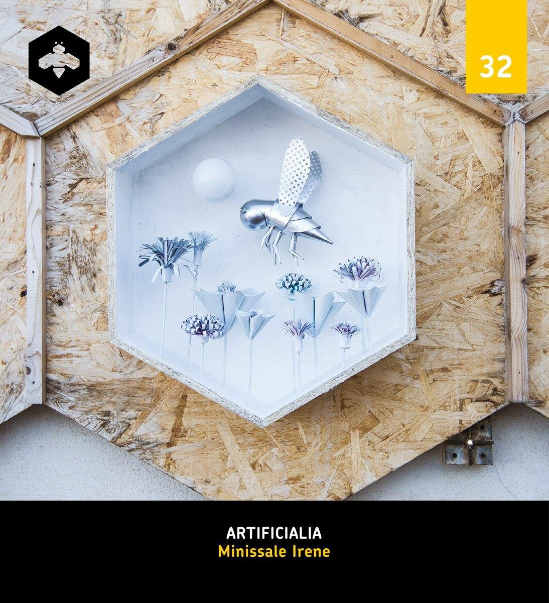 "Urban Art MEeTing", l'opera “Artificialia” di Irene Minissale vince il primo premio di #met2b "Urban Art MEeTing", l'opera “Artificialia” di Irene Minissale vince il primo premio di #met2b