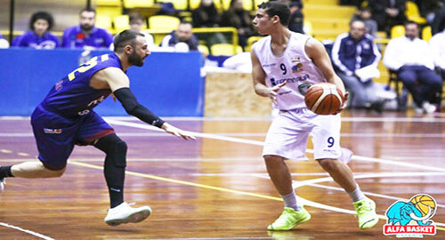 Serie C Gold, l'Alfa Catania espugna per 88-84 il difficile campo del Castanea Basket Messina, dopo un tempo supplementare Serie C Gold, l'Alfa Catania espugna per 88-84 il difficile campo del Castanea Basket Messina, dopo un tempo supplementare