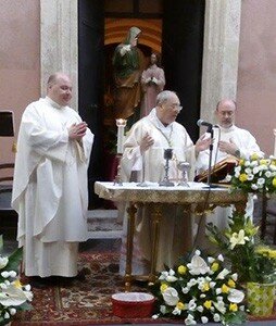 Festa di S. Anna nella Chiesa della casa di Giovanni Verga