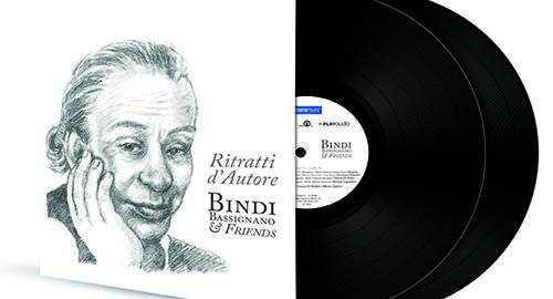 Bindi, Bassignano & Friends, esce il doppio vinile "Ritratti d'autore" per Azzurramusic