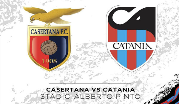 Serie C, Catania impegnato oggi pomeriggio nella trasferta con la Casertana Serie C, Catania impegnato oggi pomeriggio nella trasferta con la Casertana