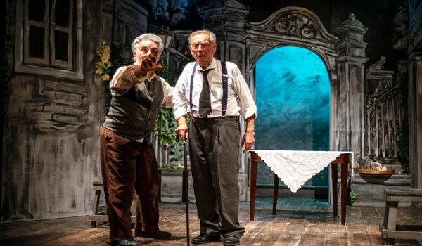 Al "Canovaccio" di Catania una rigorosa e pirandelliana "Prima notte" di Rita Stivale chiude la stagione 24/25