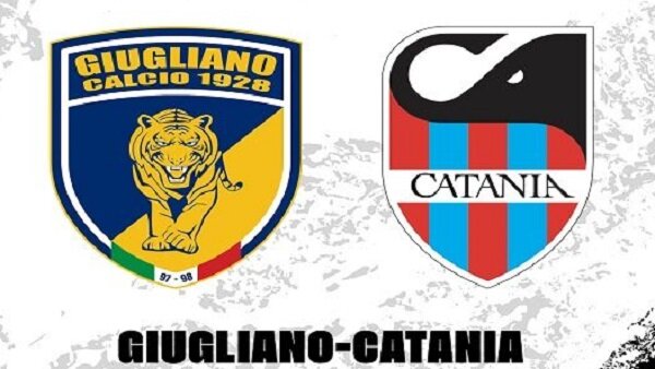 Serie C, il Catania di mister Toscano ospite oggi del Giugliano