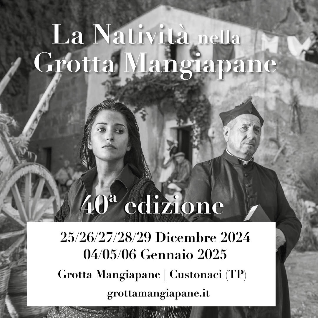 40esima edizione del Presepe Vivente di Custonaci