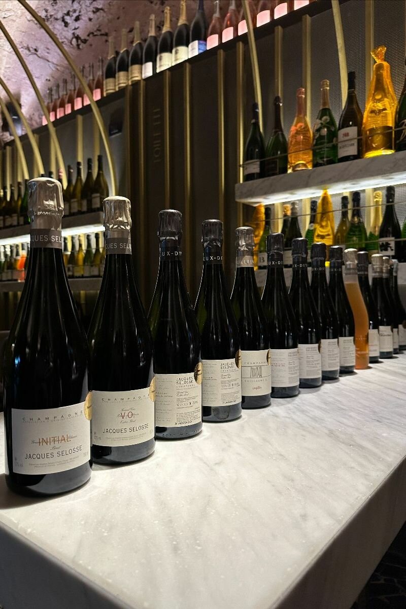 Da Pamoch&atilde; a Catania arriva Selosse Night, evento imperdibile per gli appassionati di Champagne