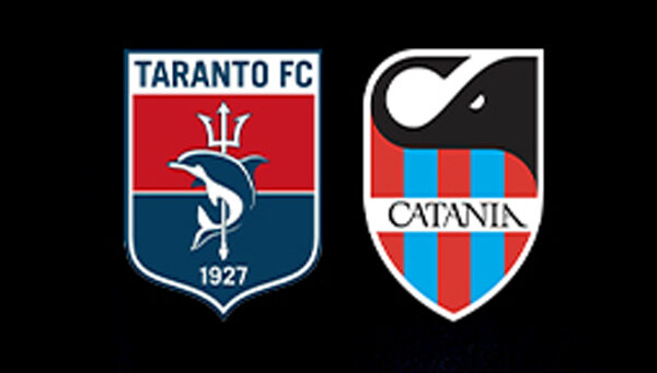 Serie C, il Catania oggi pomeriggio allo "Jacovone" sfida il Taranto