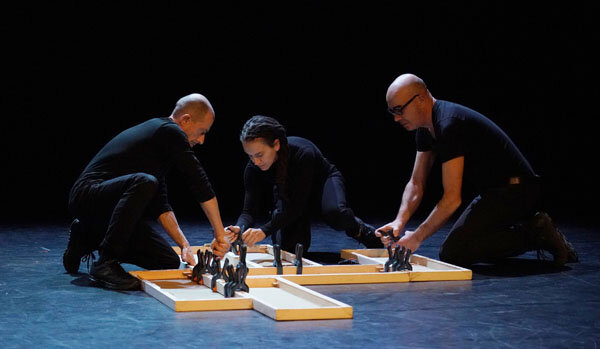 Il 2 dicembre a Zo di Catania, per "AltreScene", lo spettacolo "Alter" della compagnia torinese Stalker Teatro