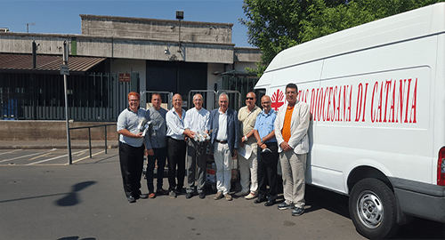 Detenuti del carcere di Bicocca realizzano grissini per i poveri della Caritas Diocesana