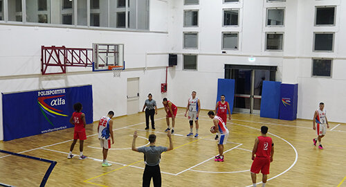 Serie C Gold, prima vittoria interna della stagione per l'Alfa Catania, battuta 97-72 la Melfa's Gela Serie C Gold, prima vittoria interna della stagione per l'Alfa Catania, battuta 97-72 la Melfa's Gela