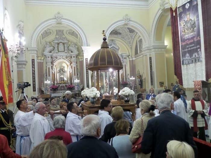Grande festa di popolo a Cava de' Tirreni in onore di Sant'Agata