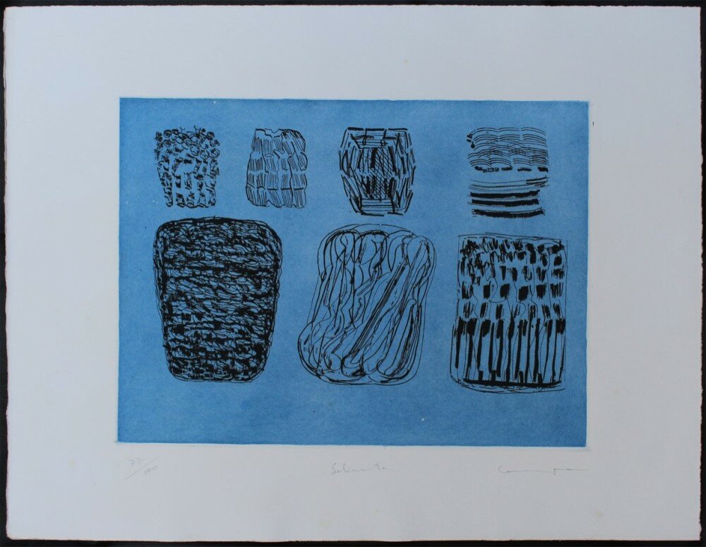 Pietro Consagra: Opere grafiche 1947-1977, la collezione del Museo di Mazara del Vallo