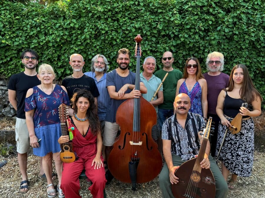 A Giardini Naxos il progetto musicale Terraemaris con Alkantara Mediorkestra